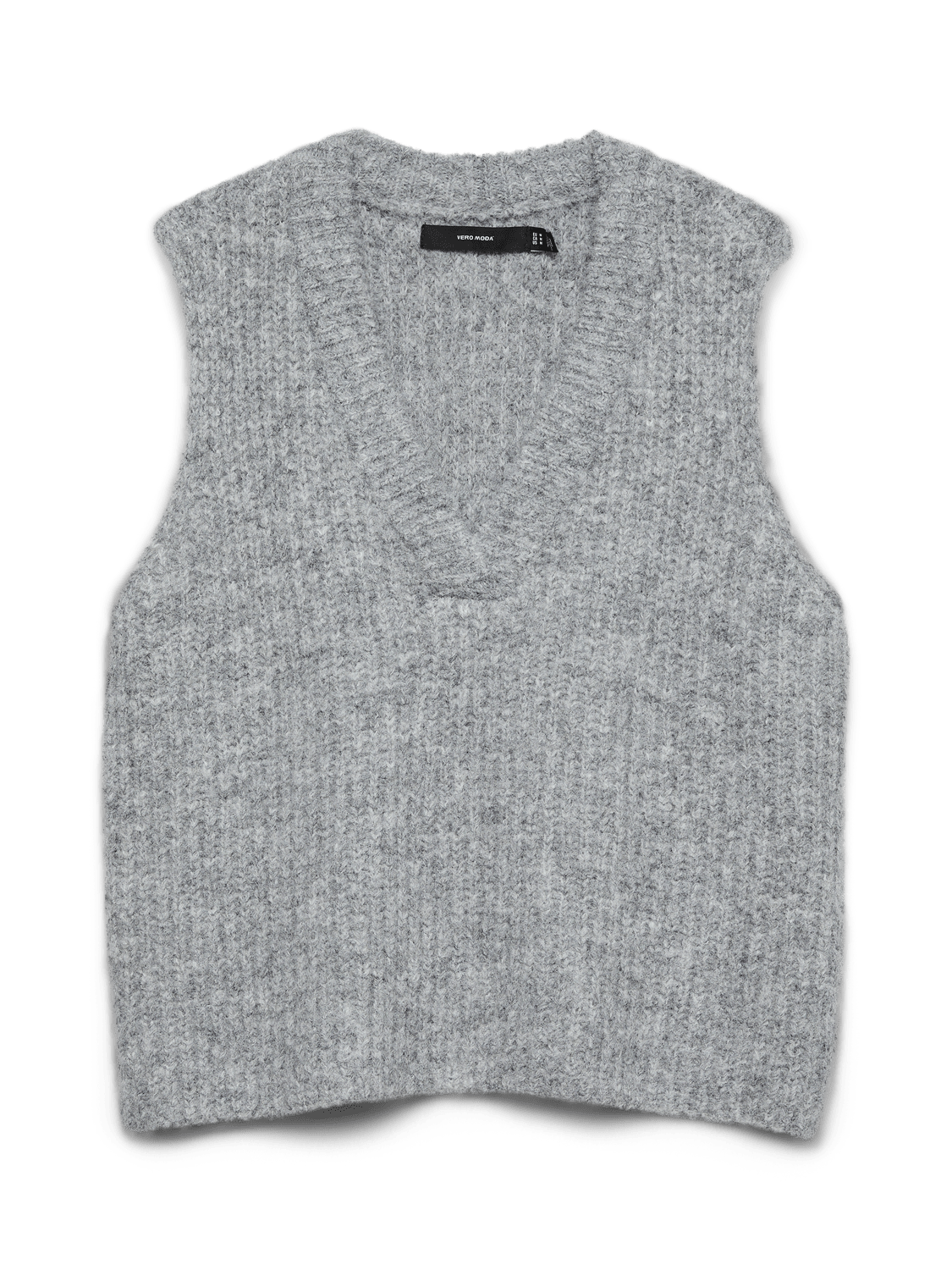 VMNOVAH Pullover - Medium Grey Melange - VERO MODA & VILA Bergvik